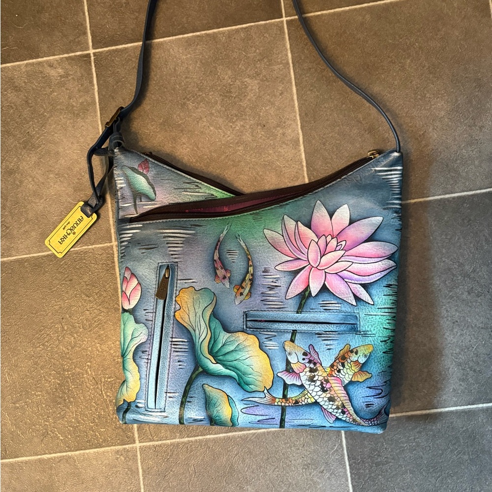 Anuschka Crossbody Bag